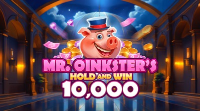 Mr. Oinkster's Hold and Win 10,000